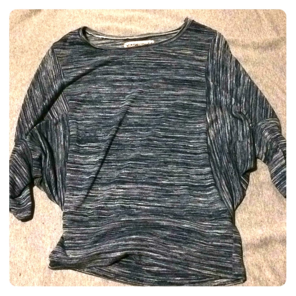 Chelsea and Violet top